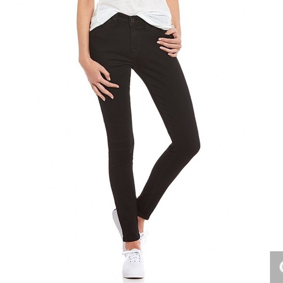 True Religion Denim - True Religion black skinny jeans size 26